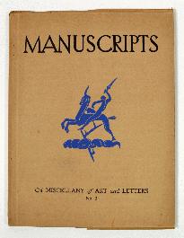 Manuscripts no. 3 - 1